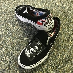 Limited edition Vans. Sex Pistols
